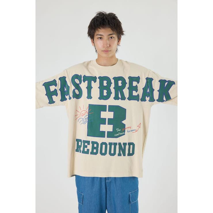 FASTBREAKピグメントTシャツ | RODEO CROWNS WIDE BOWL | 詳細画像13 