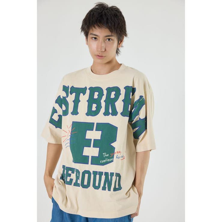 IVOY3 | FASTBREAKピグメントTシャツ | RODEO CROWNS WIDE BOWL