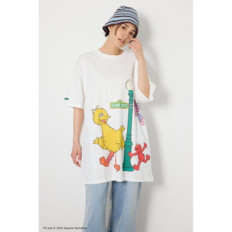 (SESAME STREET)Tワンピース | RODEO CROWNS WIDE BOWL | 詳細画像1 