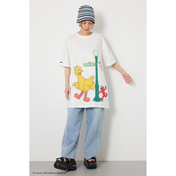 (SESAME STREET)Tワンピース | RODEO CROWNS WIDE BOWL | 詳細画像4 