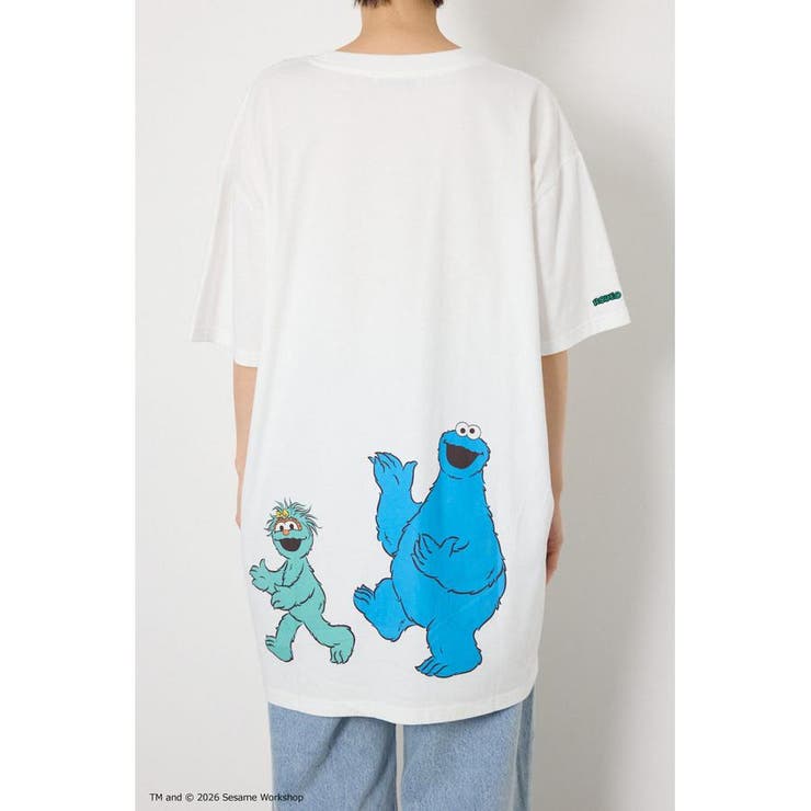 (SESAME STREET)Tワンピース | RODEO CROWNS WIDE BOWL | 詳細画像8 