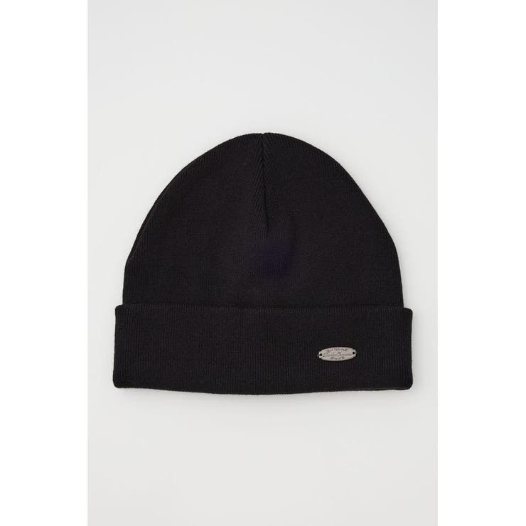 BLK | ポイントカラーロゴビーニー | RODEO CROWNS WIDE BOWL