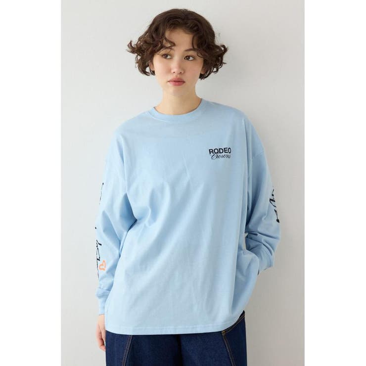 パッチデザインロングスリーブ Tシャツ | RODEO CROWNS WIDE BOWL | 詳細画像29 