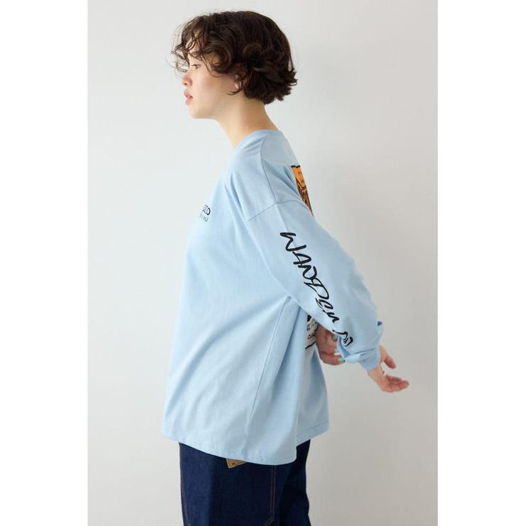 パッチデザインロングスリーブ Tシャツ | RODEO CROWNS WIDE BOWL | 詳細画像30 