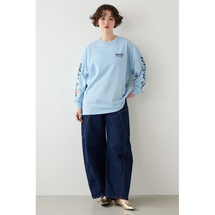 パッチデザインロングスリーブ Tシャツ | RODEO CROWNS WIDE BOWL | 詳細画像32 