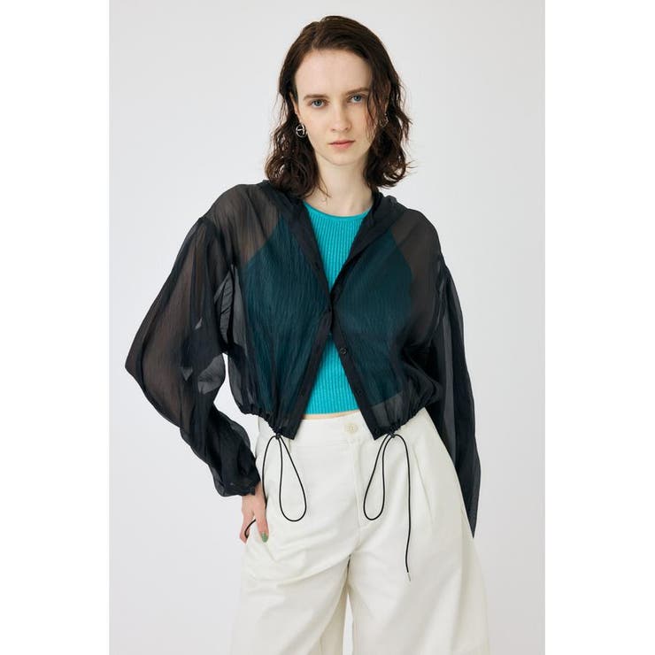 SHEER LIGHT パーカ | MOUSSY OUTLET | 詳細画像12 