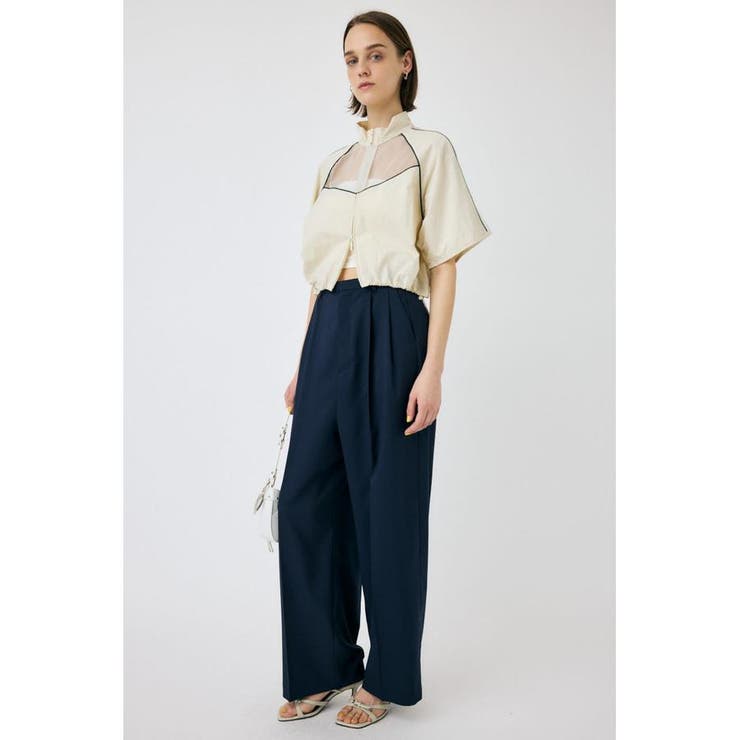 TUCK トラウザーズ | MOUSSY OUTLET | 詳細画像17 