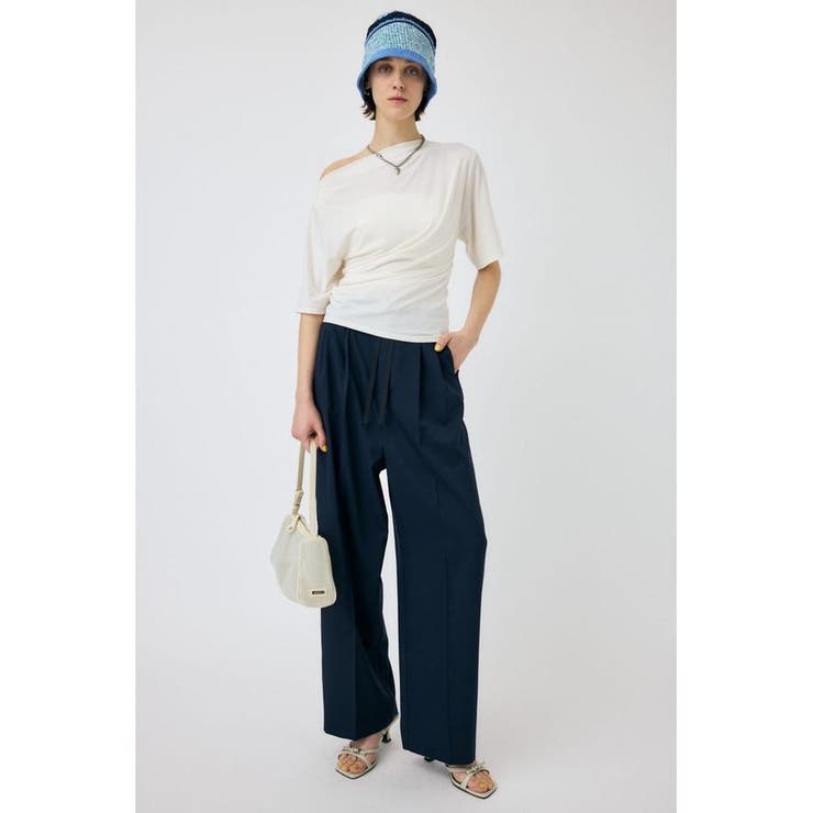 TUCK トラウザーズ | MOUSSY OUTLET | 詳細画像18 