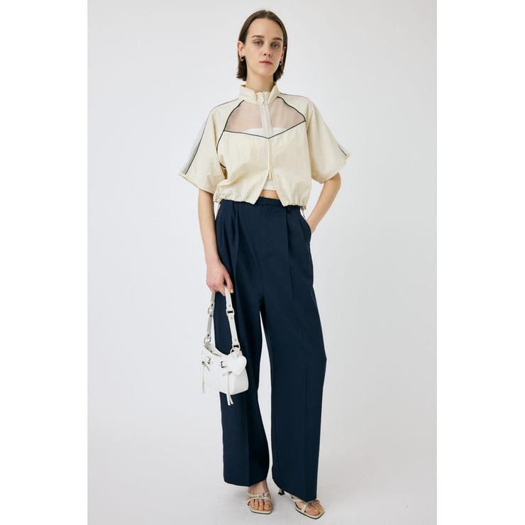 TUCK トラウザーズ | MOUSSY OUTLET | 詳細画像19 