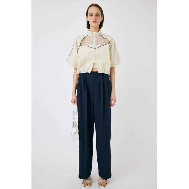TUCK トラウザーズ | MOUSSY OUTLET | 詳細画像20 