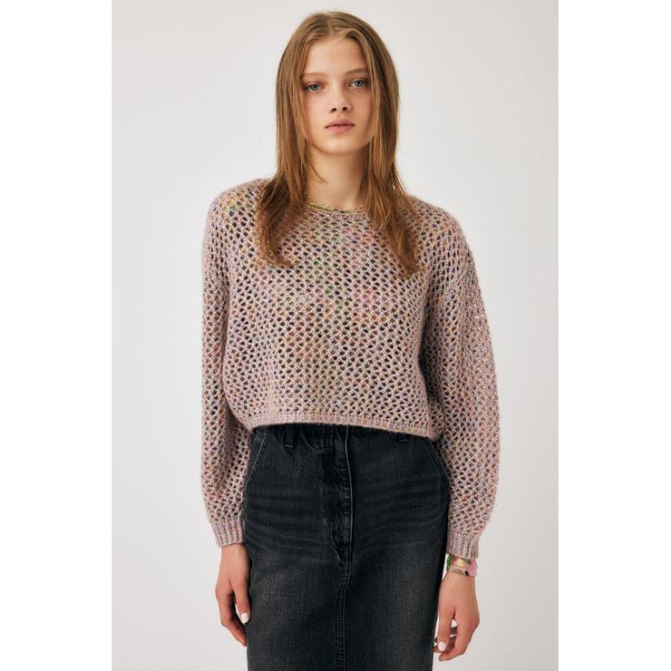 LUREX MESH ニット | MOUSSY OUTLET | 詳細画像9 