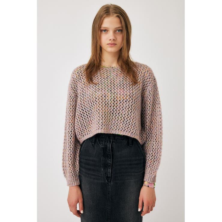 LUREX MESH ニット | MOUSSY OUTLET | 詳細画像10 