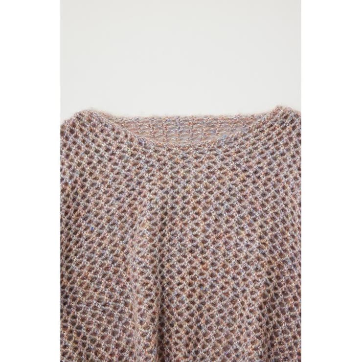 LUREX MESH ニット | MOUSSY OUTLET | 詳細画像18 