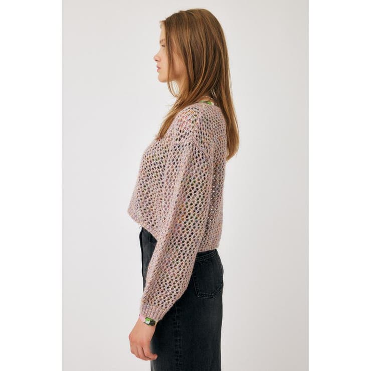 LUREX MESH ニット | MOUSSY OUTLET | 詳細画像11 