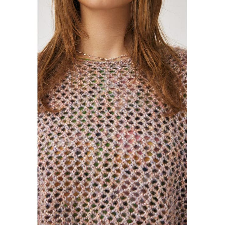 LUREX MESH ニット | MOUSSY OUTLET | 詳細画像13 