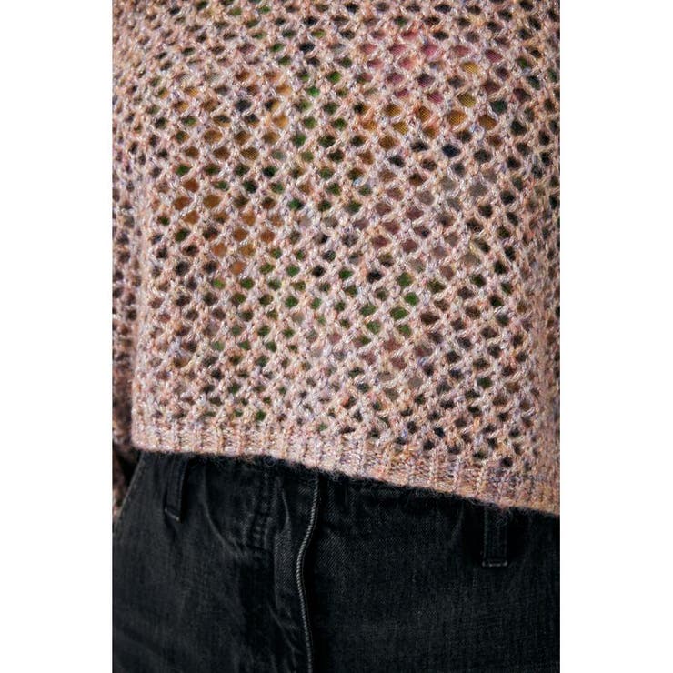 LUREX MESH ニット | MOUSSY OUTLET | 詳細画像14 