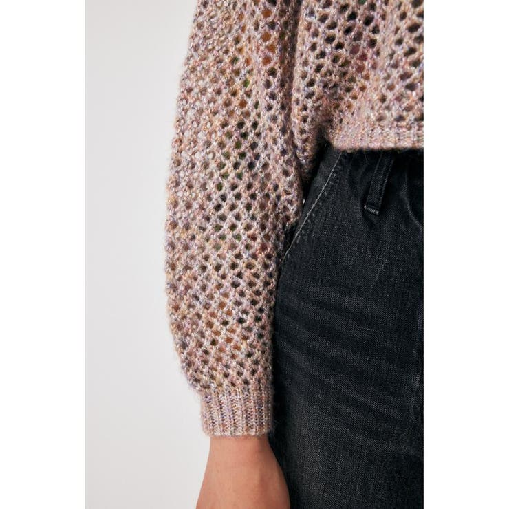 LUREX MESH ニット | MOUSSY OUTLET | 詳細画像15 