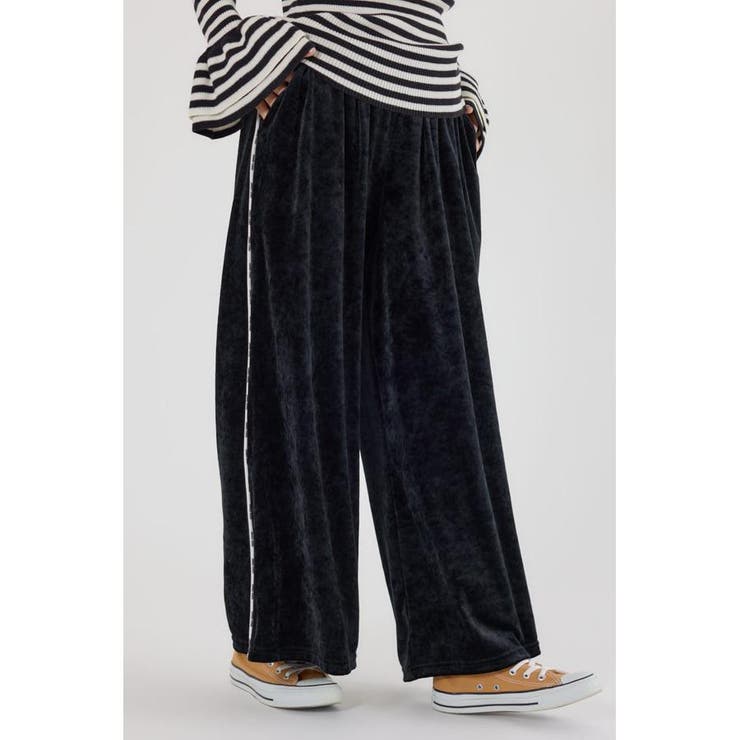 フレアバギーベロアパンツ | RODEO CROWNS WIDE BOWL | 詳細画像3 