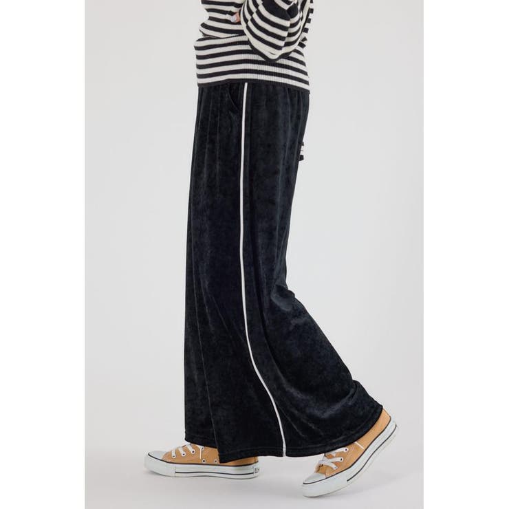 フレアバギーベロアパンツ | RODEO CROWNS WIDE BOWL | 詳細画像4 