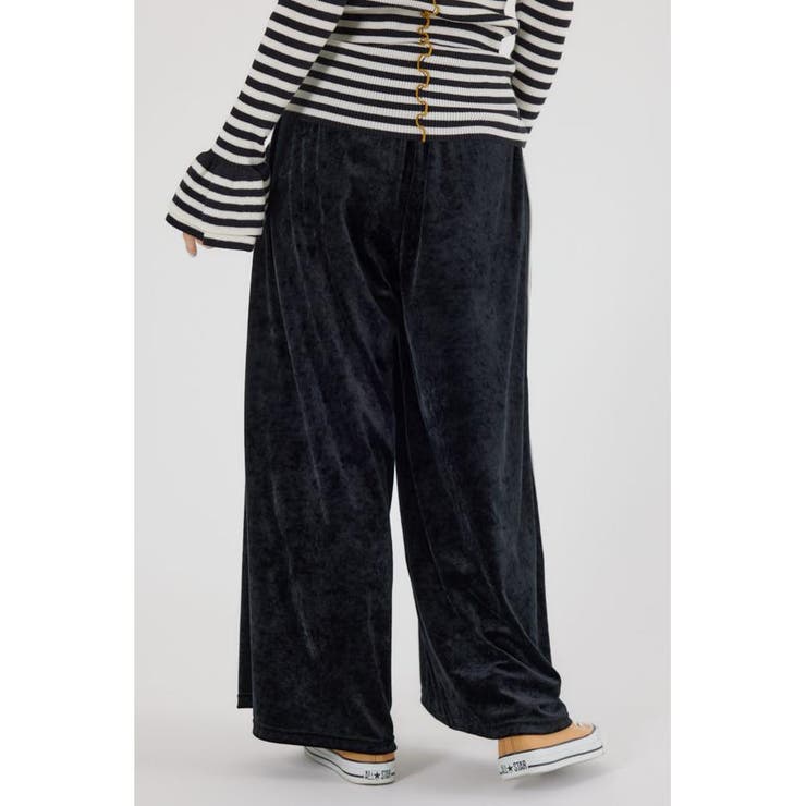 フレアバギーベロアパンツ | RODEO CROWNS WIDE BOWL | 詳細画像5 