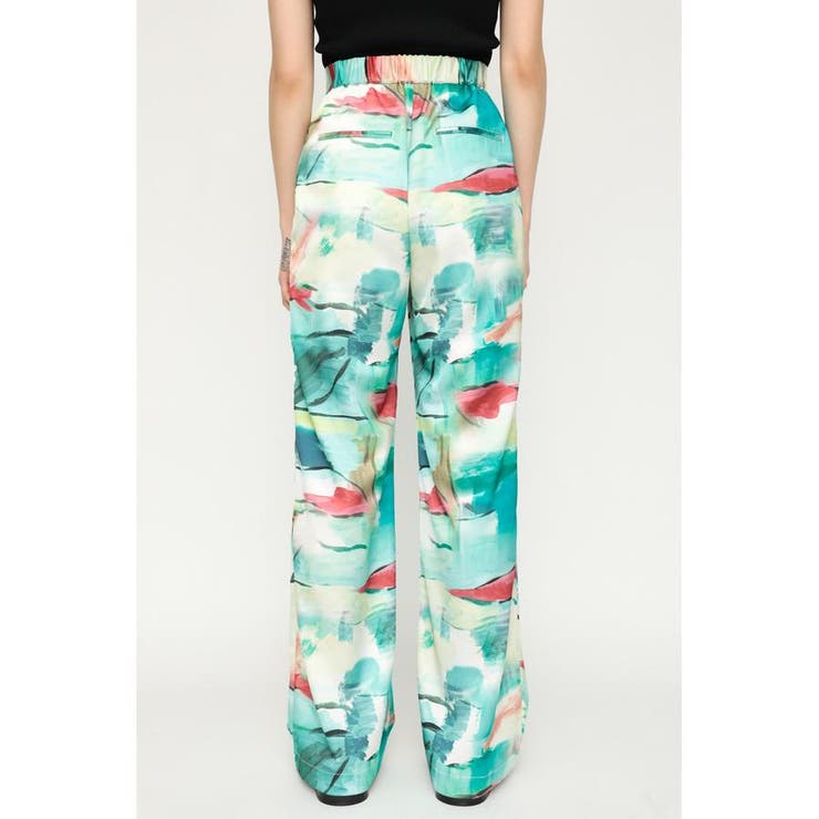 SOUTH GARDEN SATIN パンツ | SLY OUTLET | 詳細画像5 