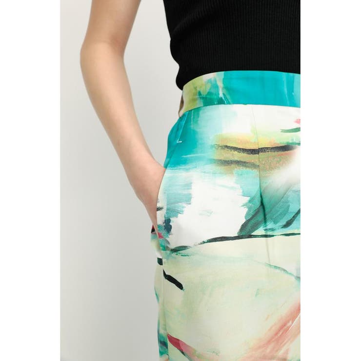 SOUTH GARDEN SATIN パンツ | SLY OUTLET | 詳細画像8 