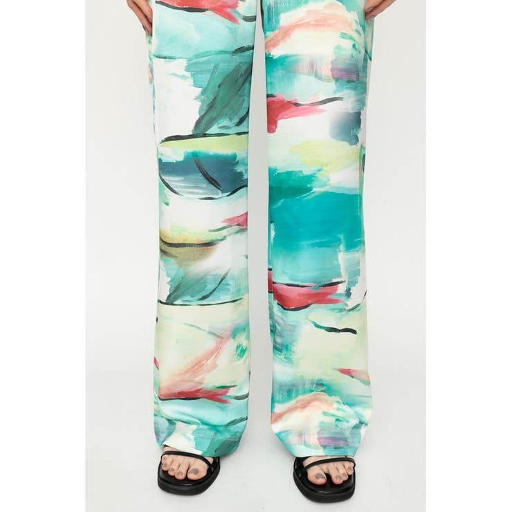 SOUTH GARDEN SATIN パンツ | SLY OUTLET | 詳細画像9 