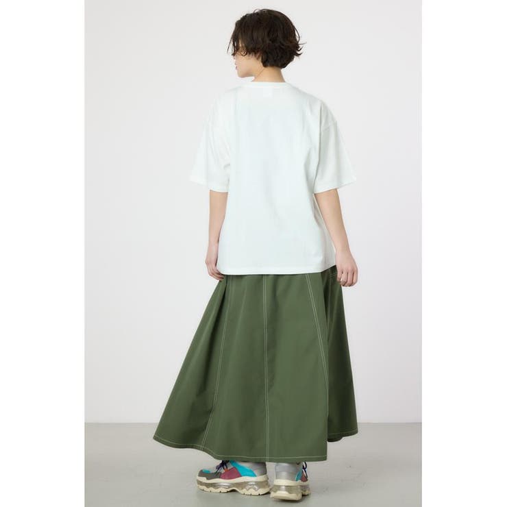 クラウン ハーフトーン Tシャツ | RODEO CROWNS WIDE BOWL | 詳細画像5 