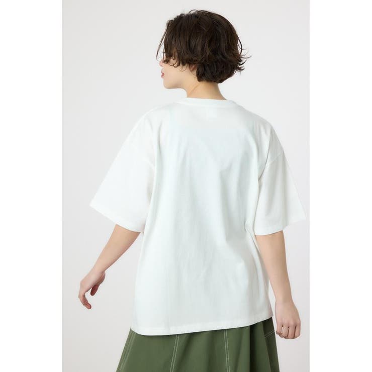 クラウン ハーフトーン Tシャツ | RODEO CROWNS WIDE BOWL | 詳細画像3 