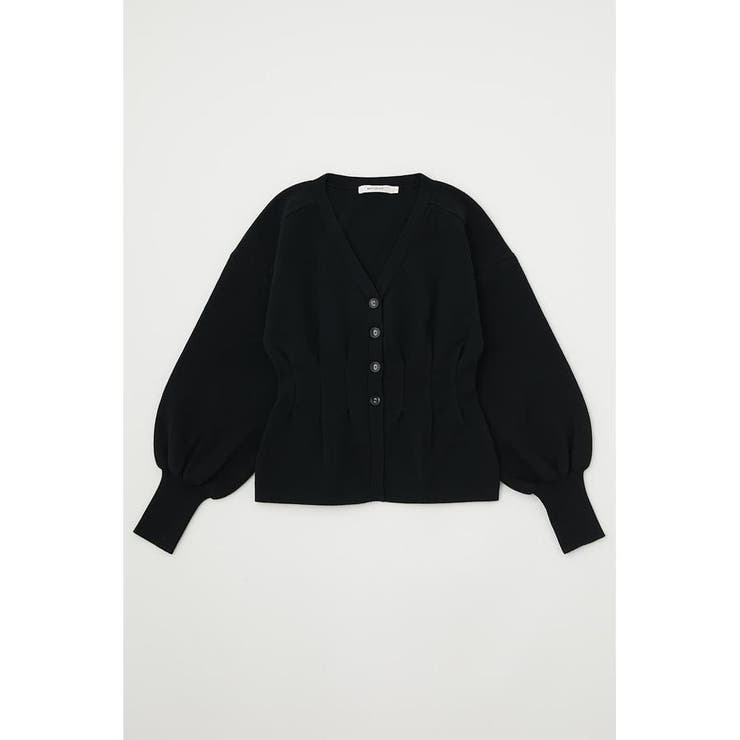 V／N TUCK KNIT カーディガン[品番：BJLW0021968]｜MOUSSY OUTLET