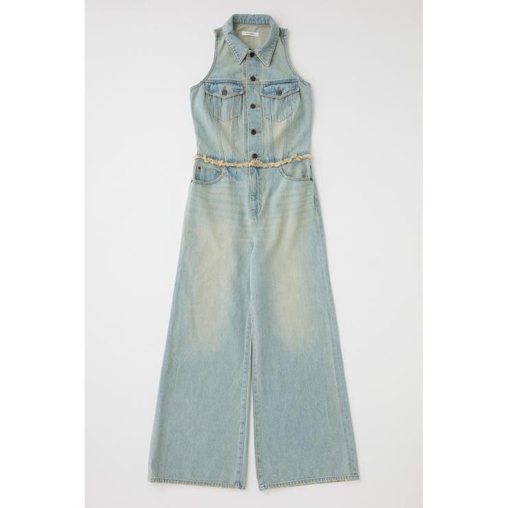 SLEEVELESS REMAKE ジャンプスーツ | MOUSSY OUTLET | 詳細画像15 