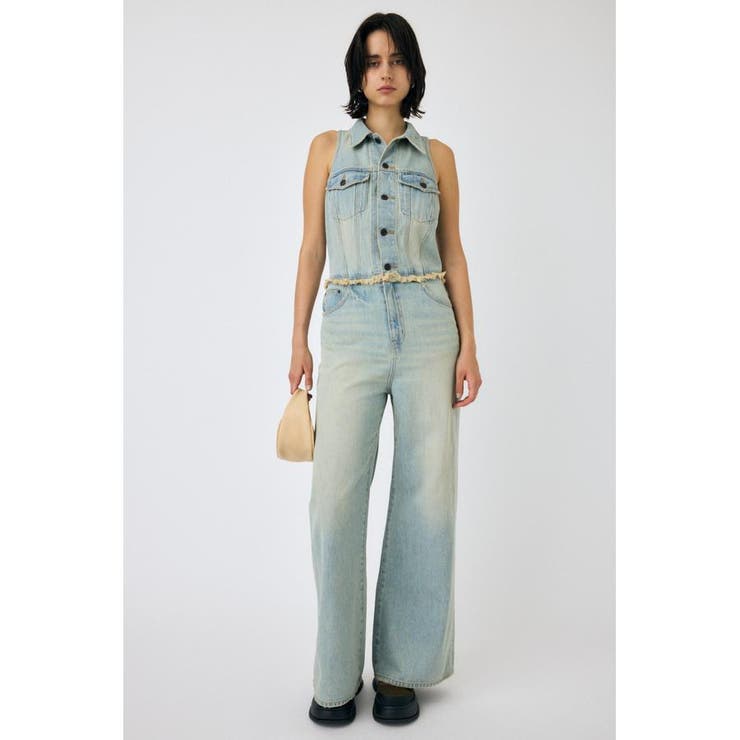 SLEEVELESS REMAKE ジャンプスーツ | MOUSSY OUTLET | 詳細画像5 