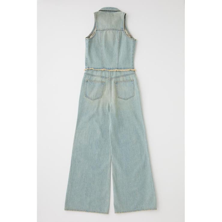 SLEEVELESS REMAKE ジャンプスーツ | MOUSSY OUTLET | 詳細画像16 