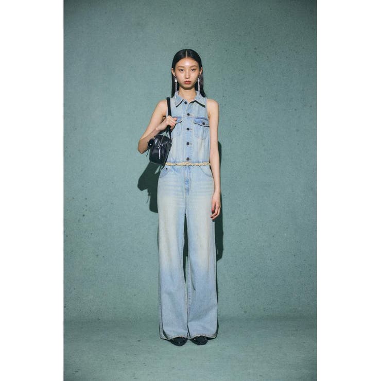 SLEEVELESS REMAKE ジャンプスーツ | MOUSSY OUTLET | 詳細画像17 