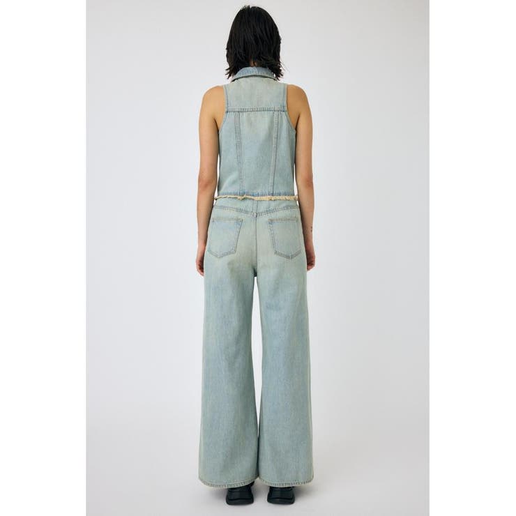 SLEEVELESS REMAKE ジャンプスーツ | MOUSSY OUTLET | 詳細画像9 
