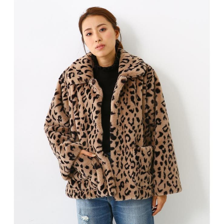 Bigカラー FAUX FUR コート[品番：BJLW0000104]｜RODEO CROWNS WIDE ...