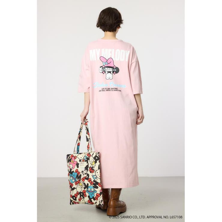 (サンリオキャラクターズ)マキシTワンピース | RODEO CROWNS WIDE BOWL | 詳細画像12 