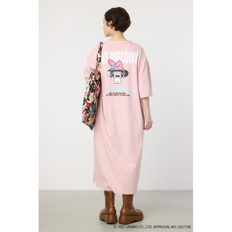 (サンリオキャラクターズ)マキシTワンピース | RODEO CROWNS WIDE BOWL | 詳細画像13 