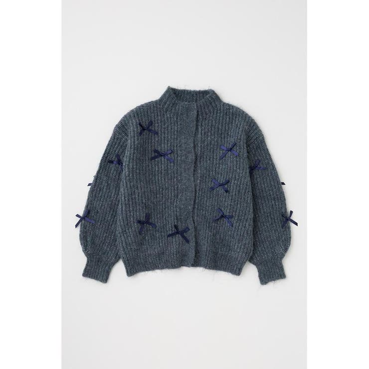 RIBBON FANCY カーディガン | MOUSSY OUTLET | 詳細画像12 