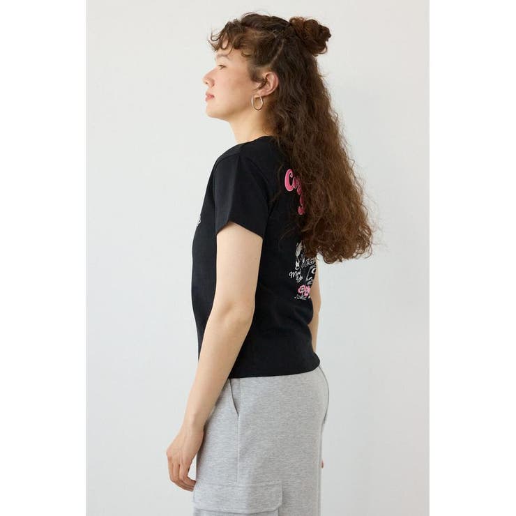 Doodle Cozy days Tシャツ | RODEO CROWNS WIDE BOWL | 詳細画像15 