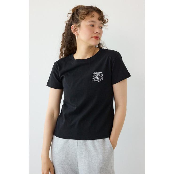 Doodle Cozy days Tシャツ | RODEO CROWNS WIDE BOWL | 詳細画像16 