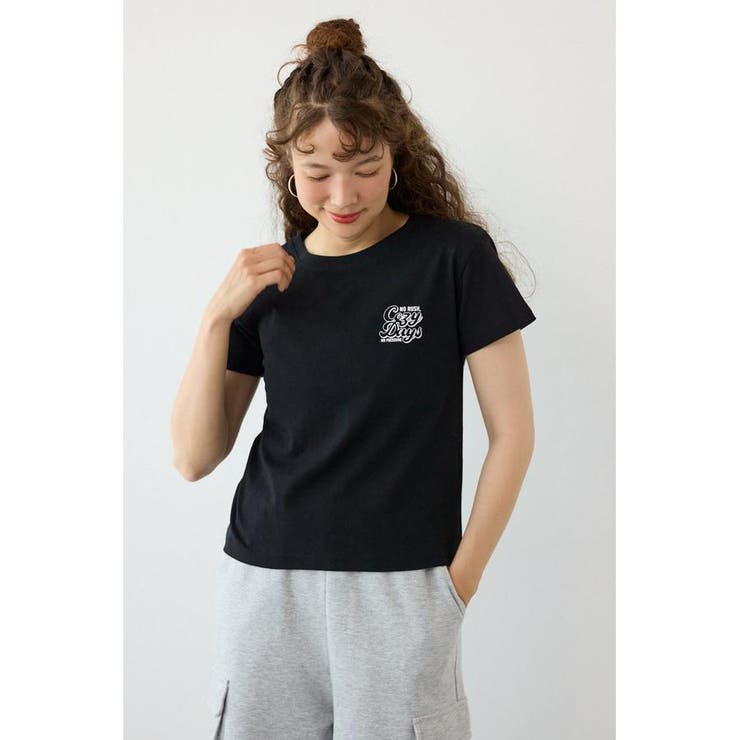 Doodle Cozy days Tシャツ | RODEO CROWNS WIDE BOWL | 詳細画像17 