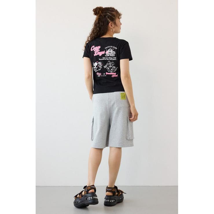 Doodle Cozy days Tシャツ | RODEO CROWNS WIDE BOWL | 詳細画像19 