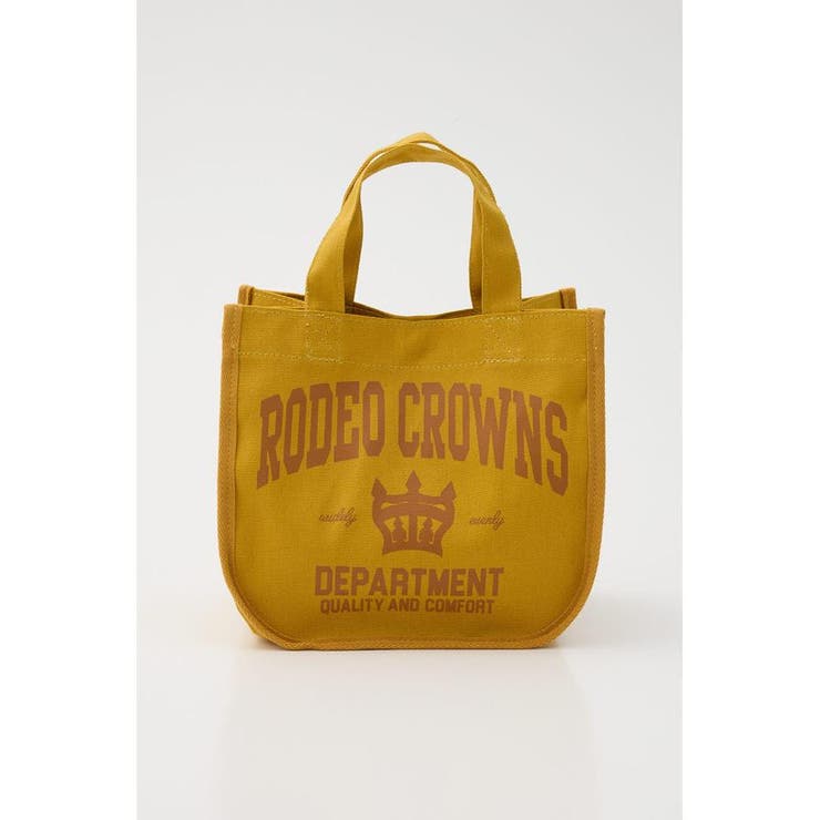 D/YEL3 | エコミニトートバッグ | RODEO CROWNS WIDE BOWL