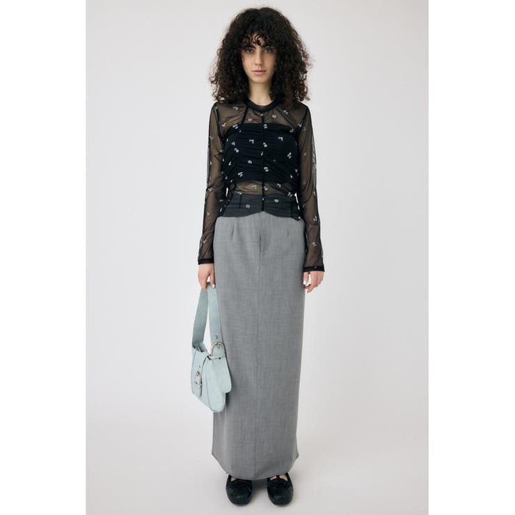 FLARE BACK マキシスカート | MOUSSY OUTLET | 詳細画像10 