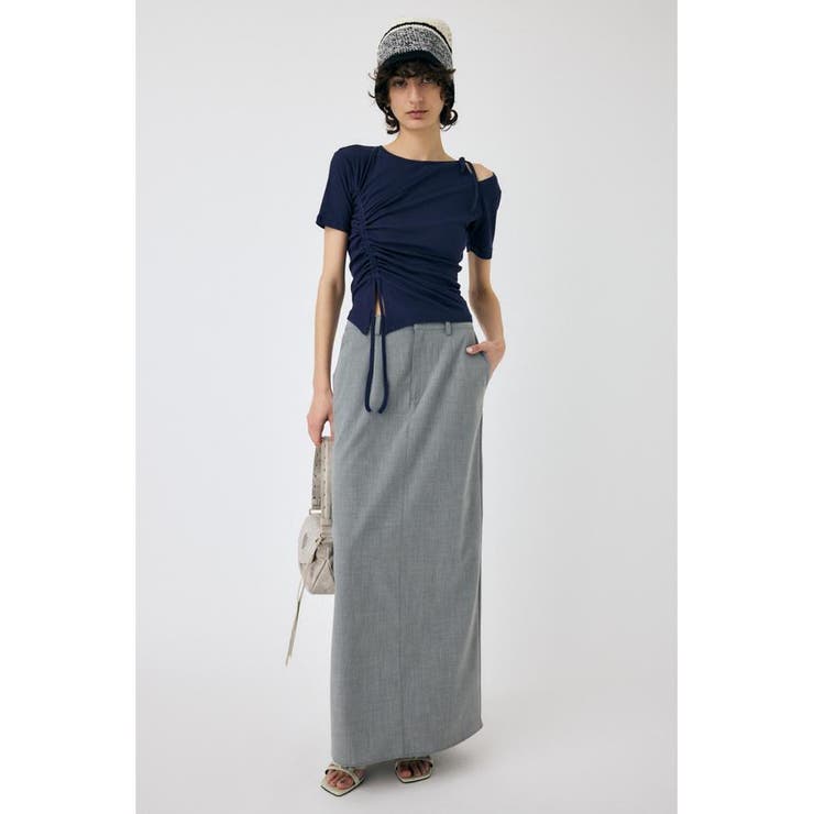 FLARE BACK マキシスカート | MOUSSY OUTLET | 詳細画像26 