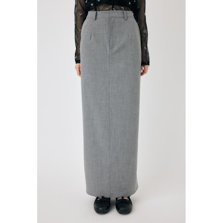 FLARE BACK マキシスカート | MOUSSY OUTLET | 詳細画像12 