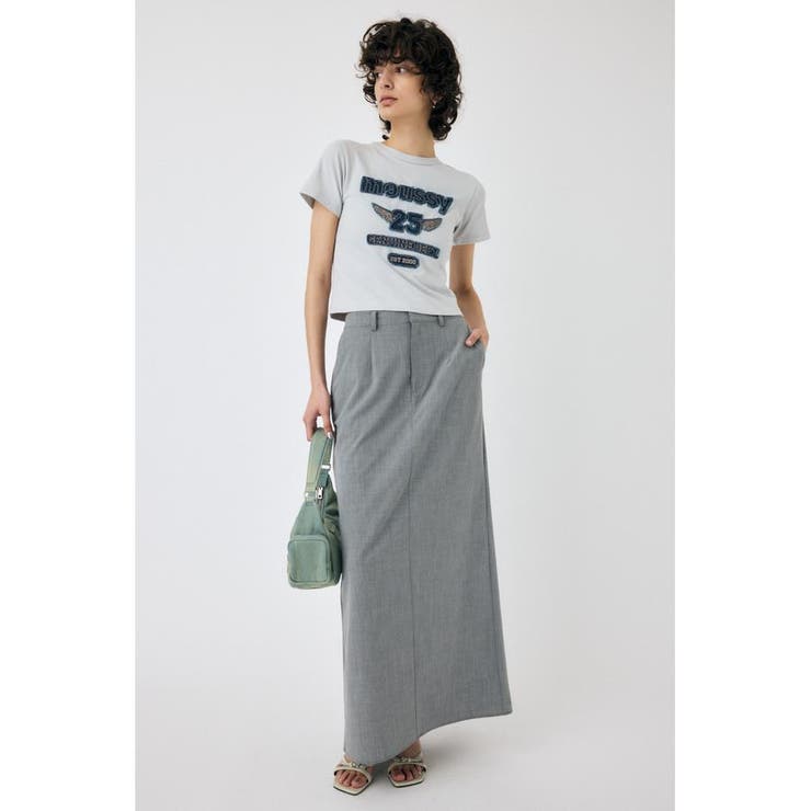FLARE BACK マキシスカート | MOUSSY OUTLET | 詳細画像25 