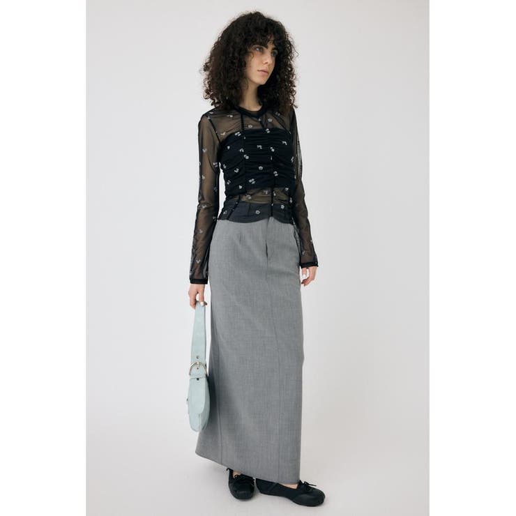 FLARE BACK マキシスカート | MOUSSY OUTLET | 詳細画像9 
