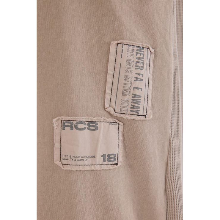 2way ワッフルコンビカットロングワンピース | RODEO CROWNS WIDE BOWL | 詳細画像20 